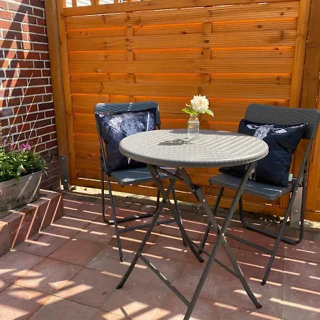 Apartamento Idyllisches Wohnen In Bad Bramstedt Exterior foto