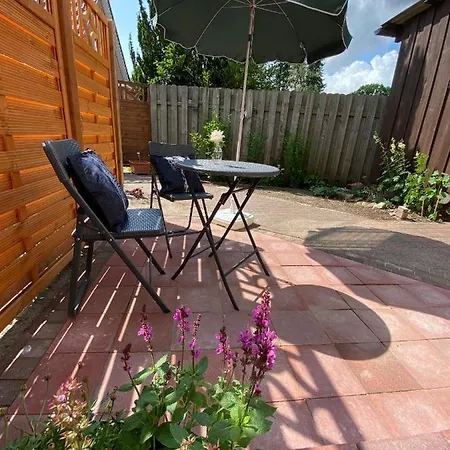 Apartamento Idyllisches Wohnen In Bad Bramstedt Exterior foto